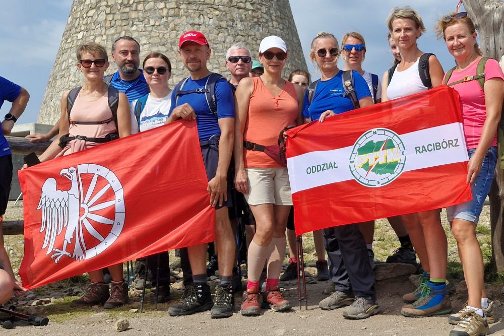 PTTK Racibórz znów w górach – tym razem na Śnieżniku